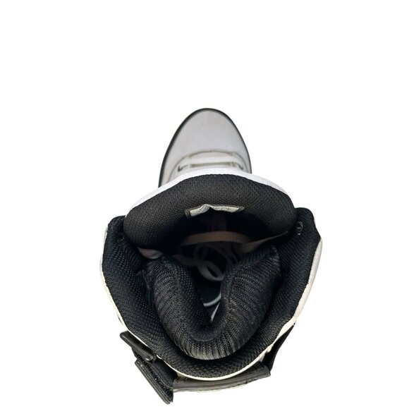 Patrick Ewing Athletics 33 Hi Sneaker Black/White/Silver Men's 7 Retro Style - Picture 15 of 16